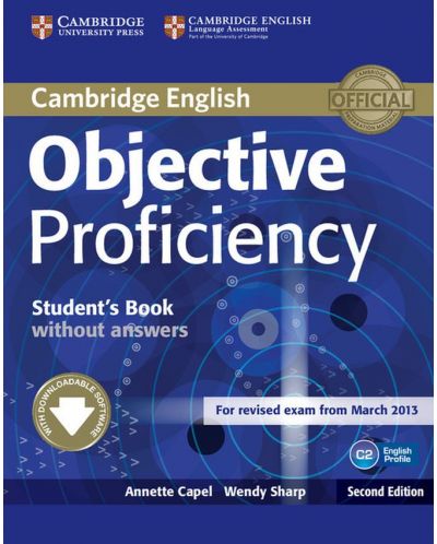 Objective Proficiency Second Edition: Учебник с допълнителен софтуер от сайта на Кеймбридж (Ниво C2) - 1